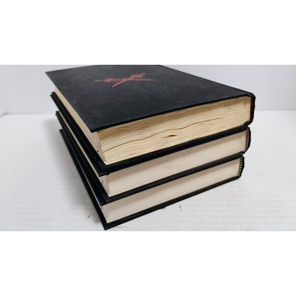 FORGOTTEN REALMS THE HUNTERS BLADES TRILOGY R.A. SALVATORE HARDCOVER FIRST PRINT - Picture 4 of 11